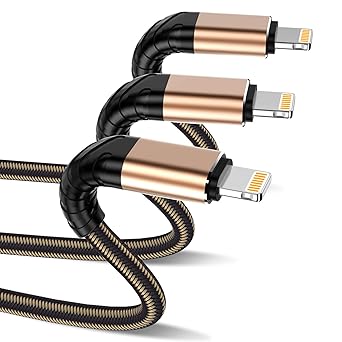 Amazon Co Jp Iphoneケーブル 30cm 3本 Apple認証 短い ライトニングケーブル 超高耐久 Usb同期 急速データ転送 Lightning ケーブル 根元強化 ナイロン編み設計 Iphone充電コード 柔軟性 急速充電 Iphone12 12 Mini 12 Pro 11 Xs Xs Max Xr X 8 7 7 Plus 6 Ipad Ipad