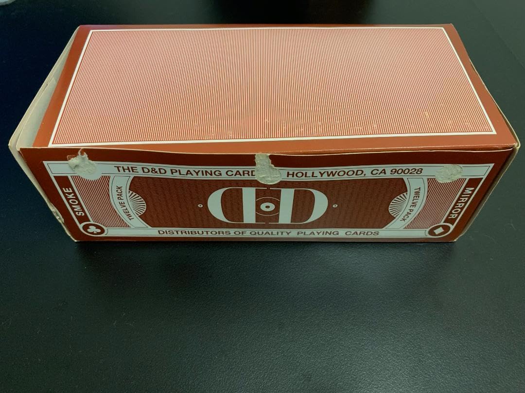 Smoke & Mirrors V6　12個　dan&dave Smoke & Mirrors V6 12個 dan&dave Smoke & Mirrors Rouge V6