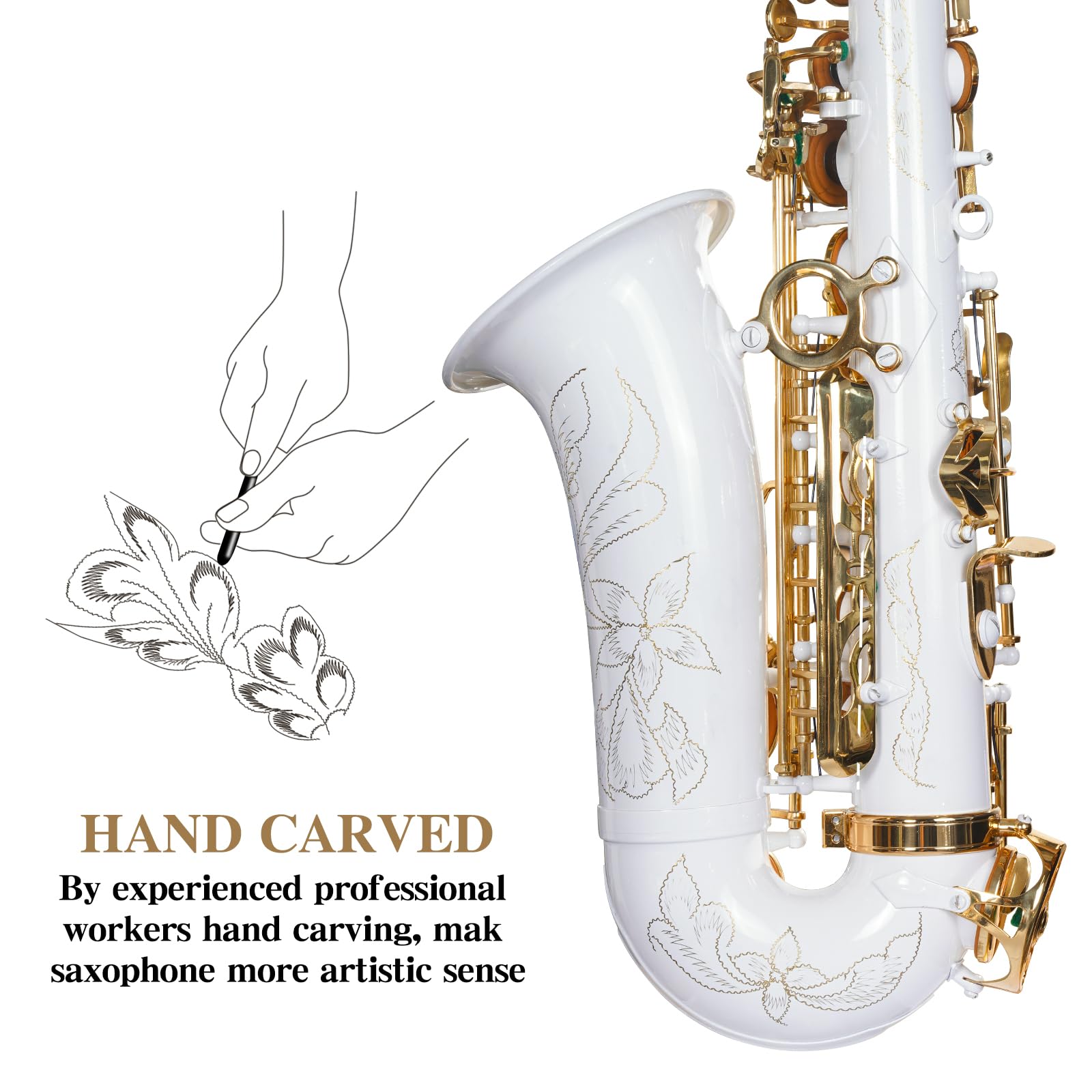 SLADE アルトサックス Amazon | SLADE Saxophone Eb アルトサックス 初心者 学生
