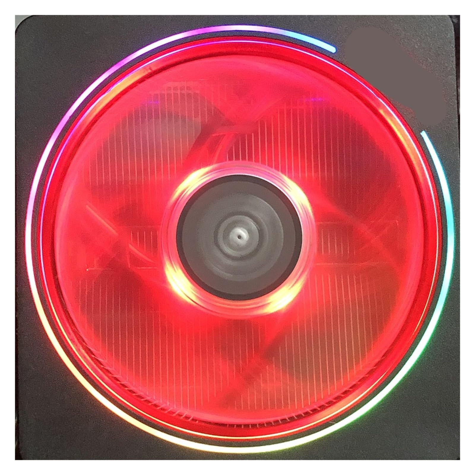 Amazon.co.jp: AMD Ryzen Wraith Prism Spire RGB クーラーファンと