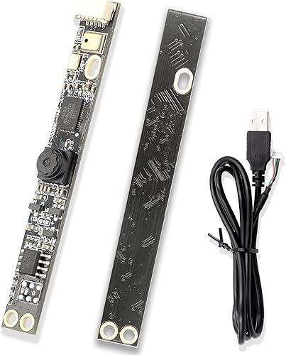 BUBCOS Módulo de cámara USB de 5 megapíxeles, enfoque automático Full HD 2592 x 1944 cámaras web con sensor CMOS OV5640 para Windows Android Linux