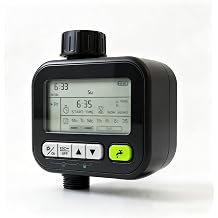 Water Timer with Rain Sensor for Garden