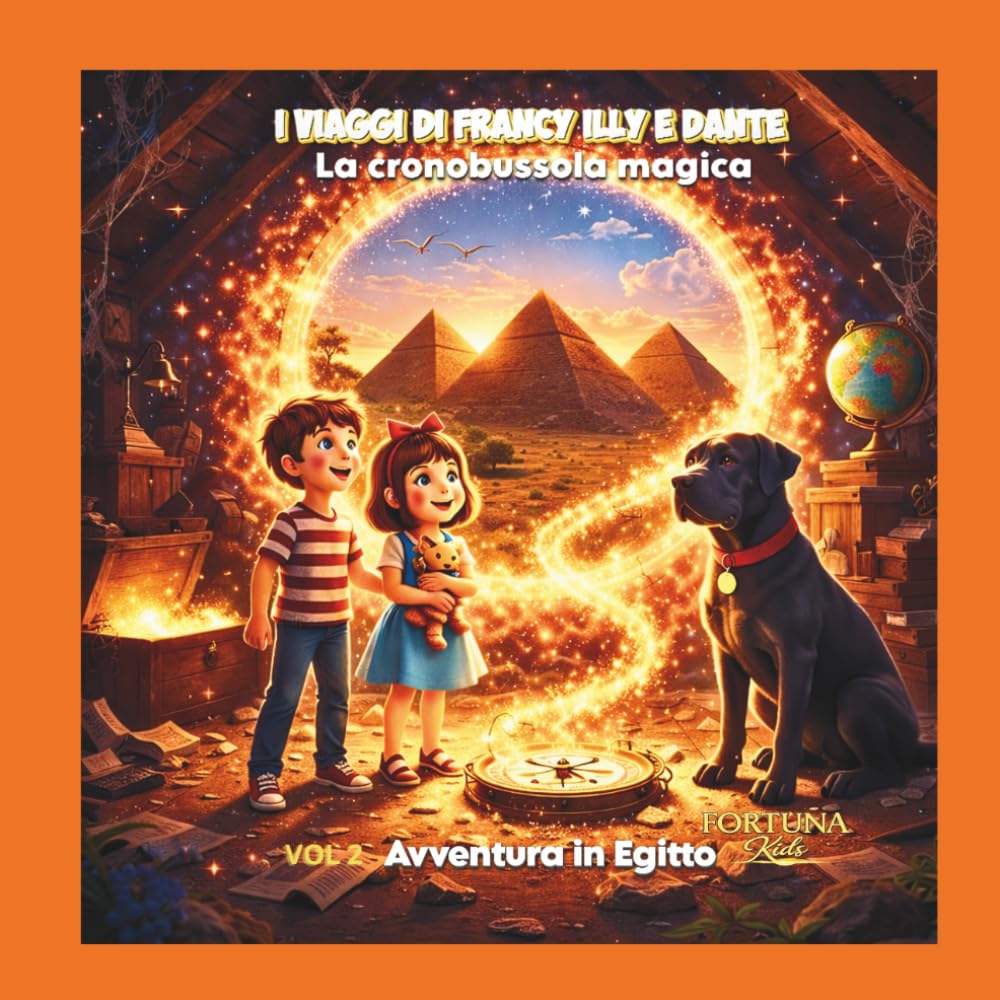 I viaggi di Francy Illy e Dante: La cronobussola magica - Avventura in Egitto