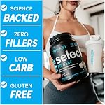 PEScience Select Low Carb Protein Powder, Cake Pop, 55 Serving, Keto Friendly and Gluten Free