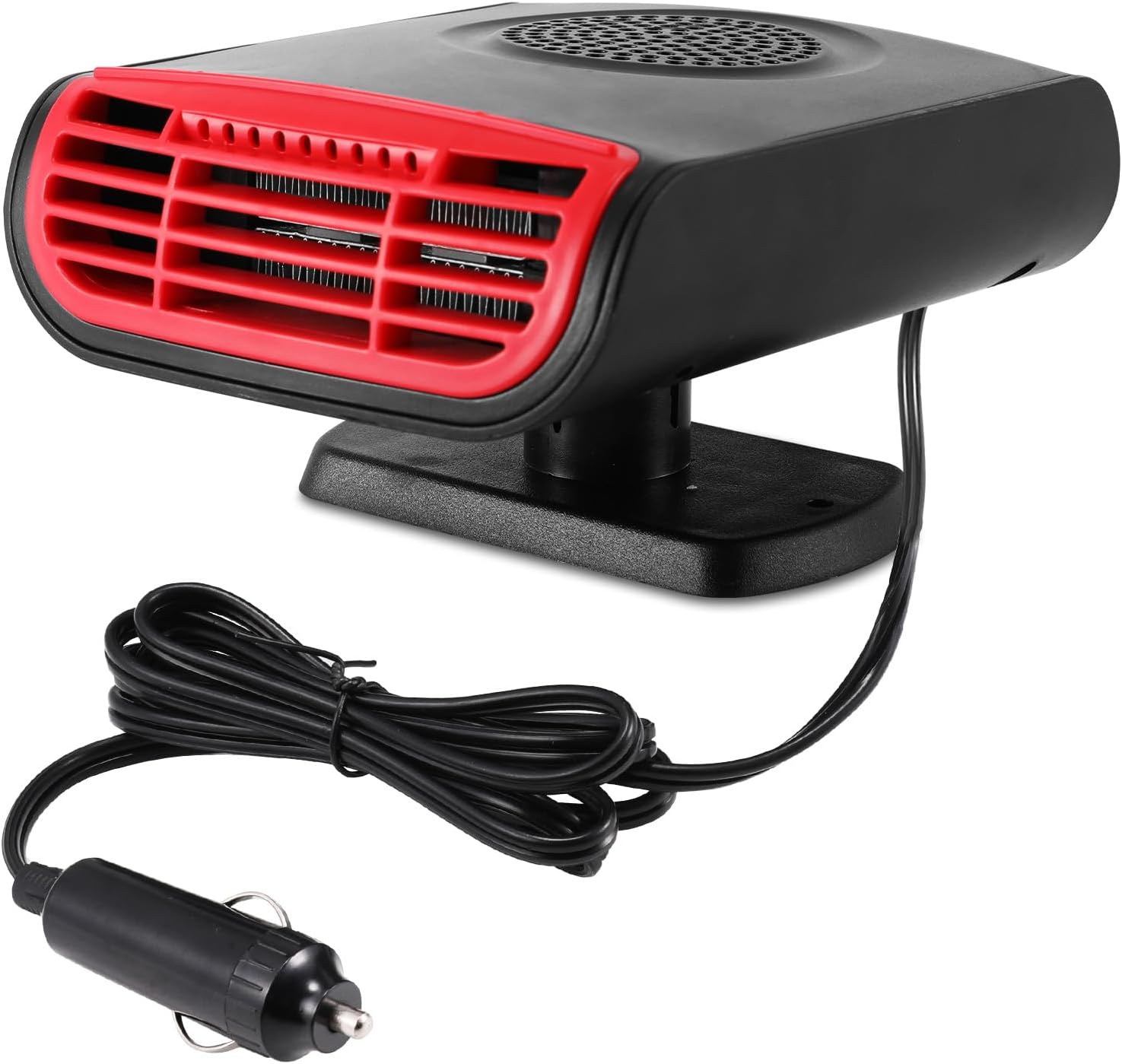 12V Car Heater, 150W Portable Auto Defroster & Defogger with 2-Speed Settings, Aromatherapy Diffuser for Quick Warmth in Car, Truck, Van, Office