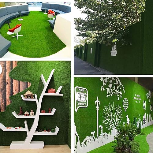 Miniatura 6 de Petgrow  Tamaños personalizados de césped artificial, alfombra de césped sintética económica para interior y exterior, alfombra de césped sintético