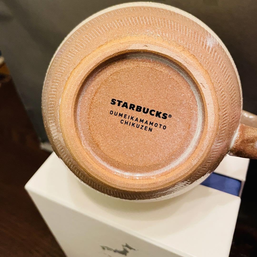 Amazon.co.jp: スターバックス マグカップ 福岡太宰府限定 小石原焼 
