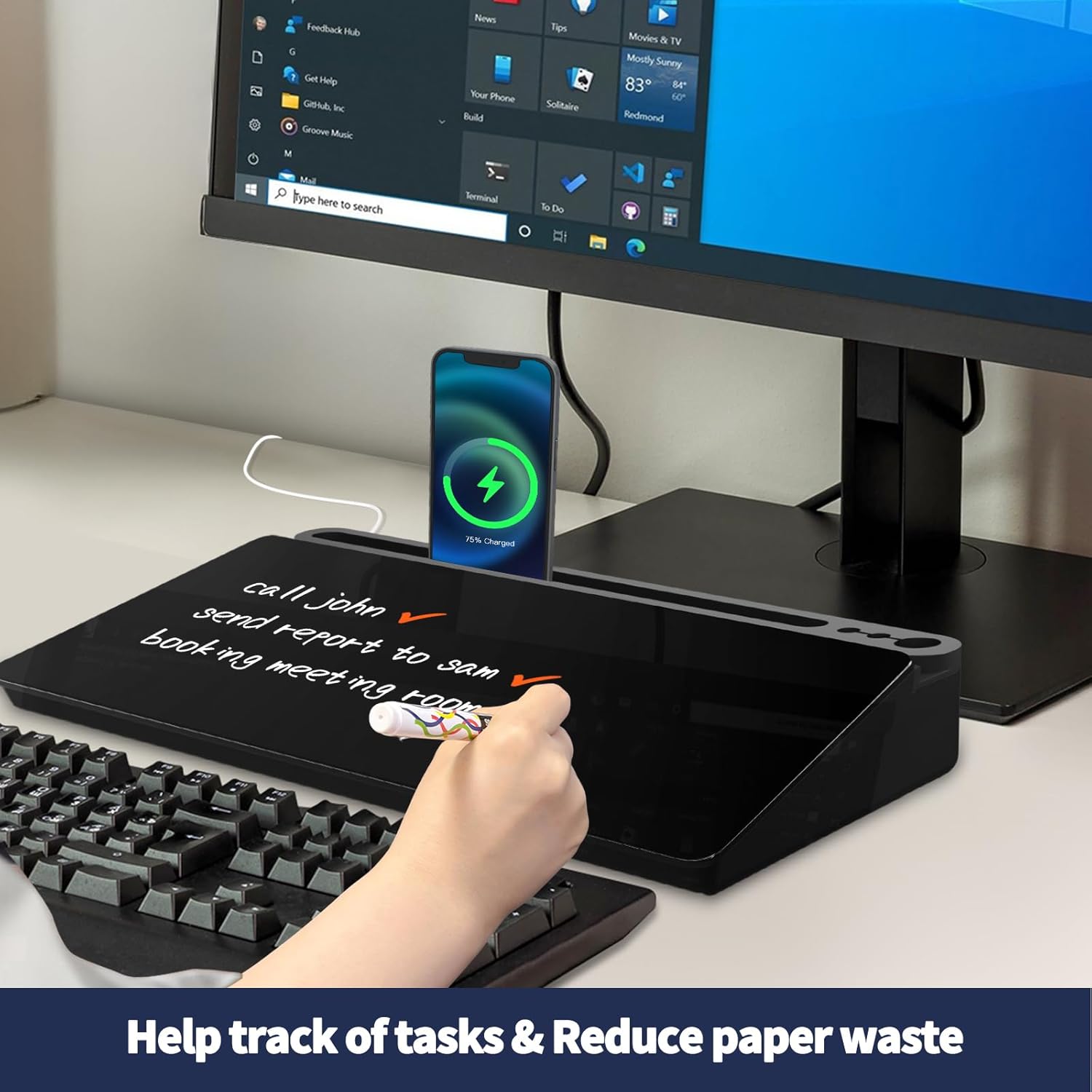 Sliandtelly: Das perfekte Desktop-Whiteboard für Ihr Homeoffice