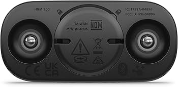 Amazon.com: Garmin HRM 200 Heart Rate Monitor, Accurate Heart Rate