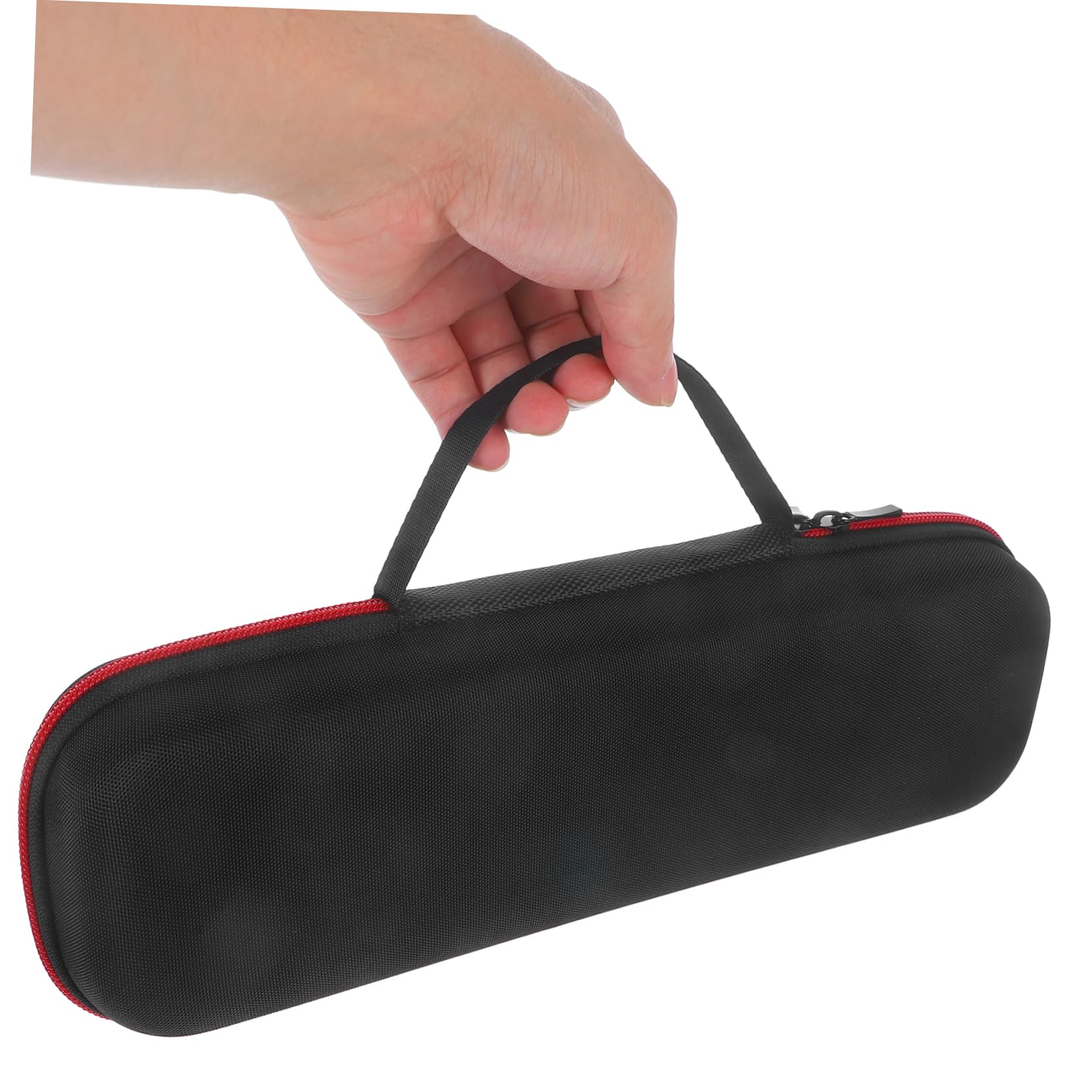 Sac de rangement pour microphone sans fil - Portable - Avec protection contre les chocs - Pour support de microphone et accessoires - 31 x 10 x 6 cm - Pour scène et voyage