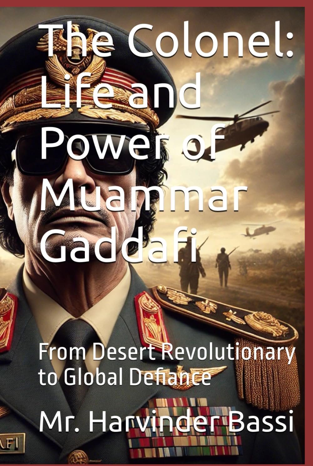 The Colonel: Life and Power of Muammar Gaddafi: From Desert Revolutionary to Global Defiance