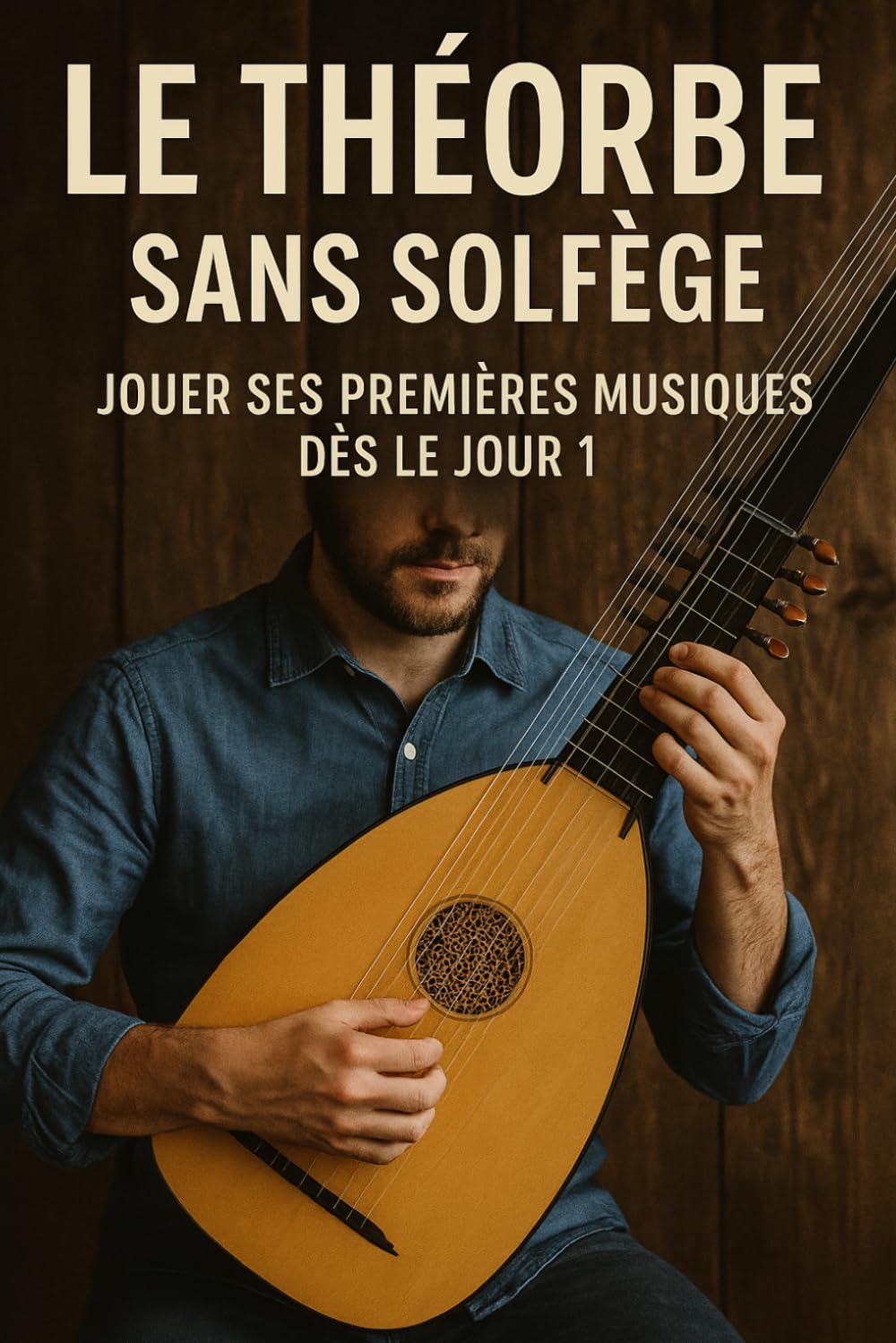 Le Théorbe Sans Solfège: Jouer Ses Premières Musiques Dès le Jour 1