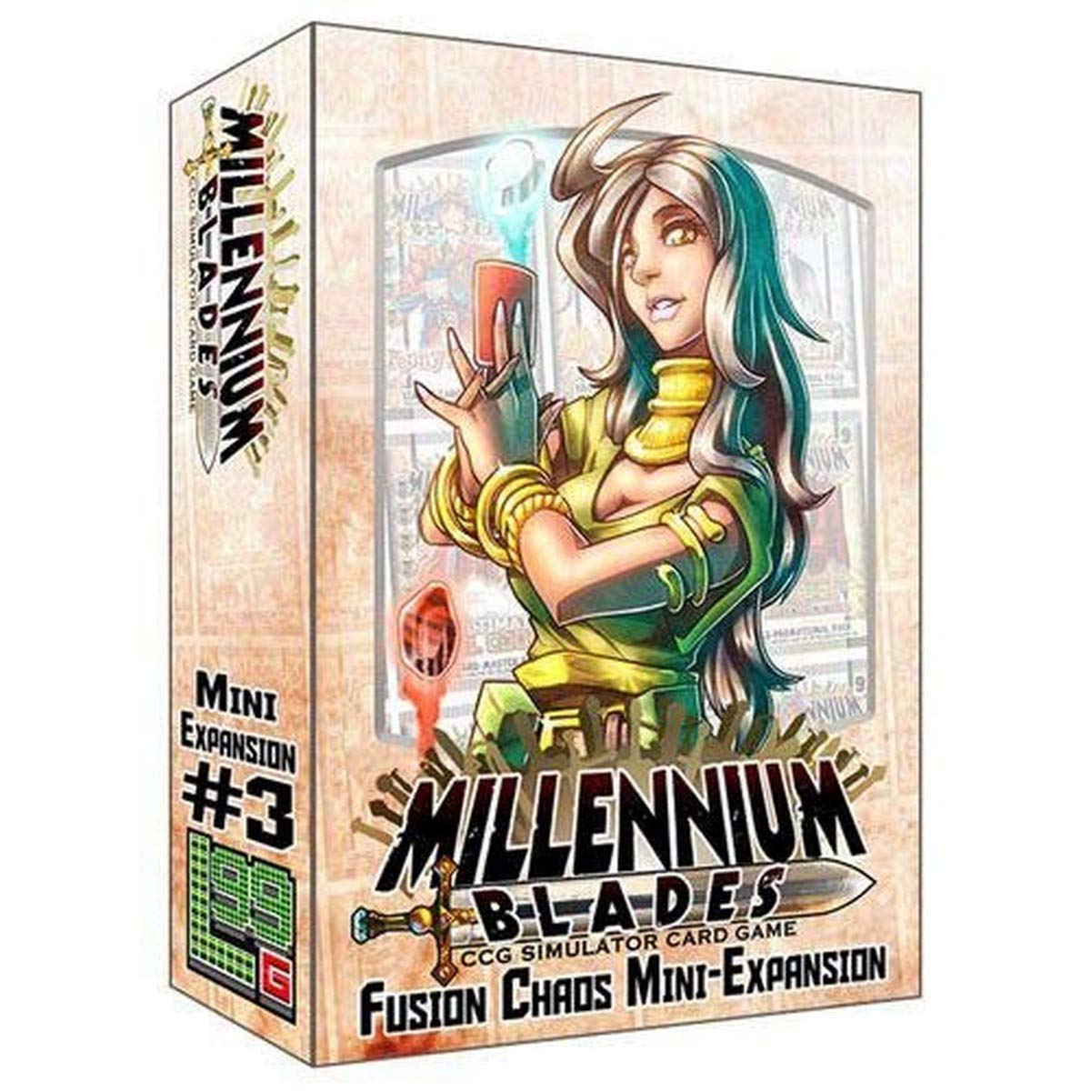 Level 99 Games Millennium Blades: Fusion
