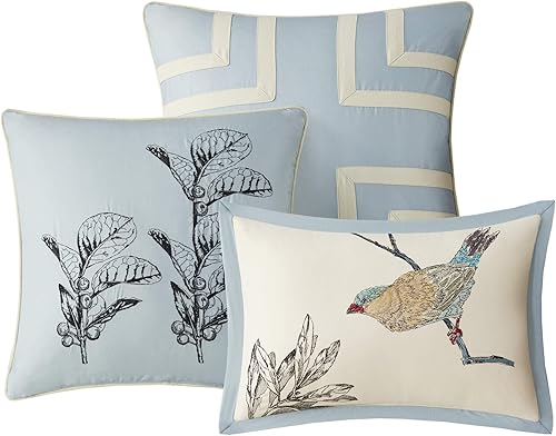 Miniatura 4 de Madison Park - Rodapié a juego y cojines decorativos, para cualquier temporada del año.