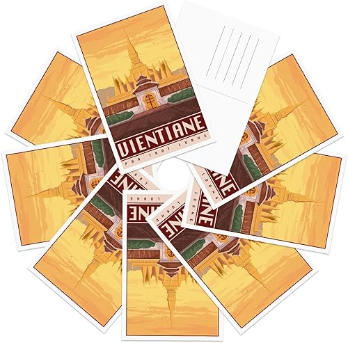 Miniatura 79 de gaeaverse Cartagena Colombia Postales de paisaje vintage 9 unids/set Ciudades del Mundo Tarjetas de felicitación para viajes de negocios