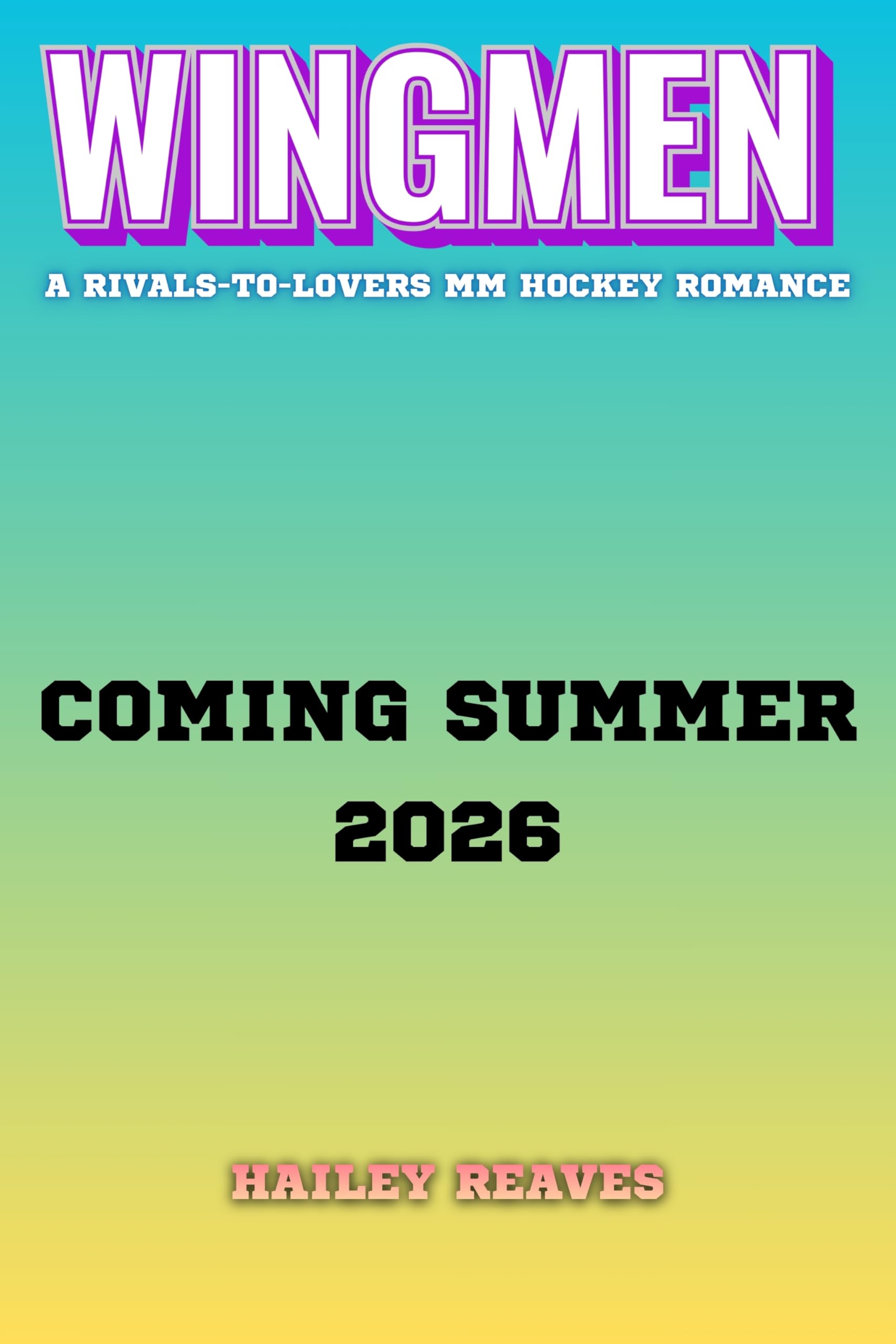 Wingmen: A rivals-to-lovers MM hockey romance (The League of Extraordinarily Gay Gentlemen)