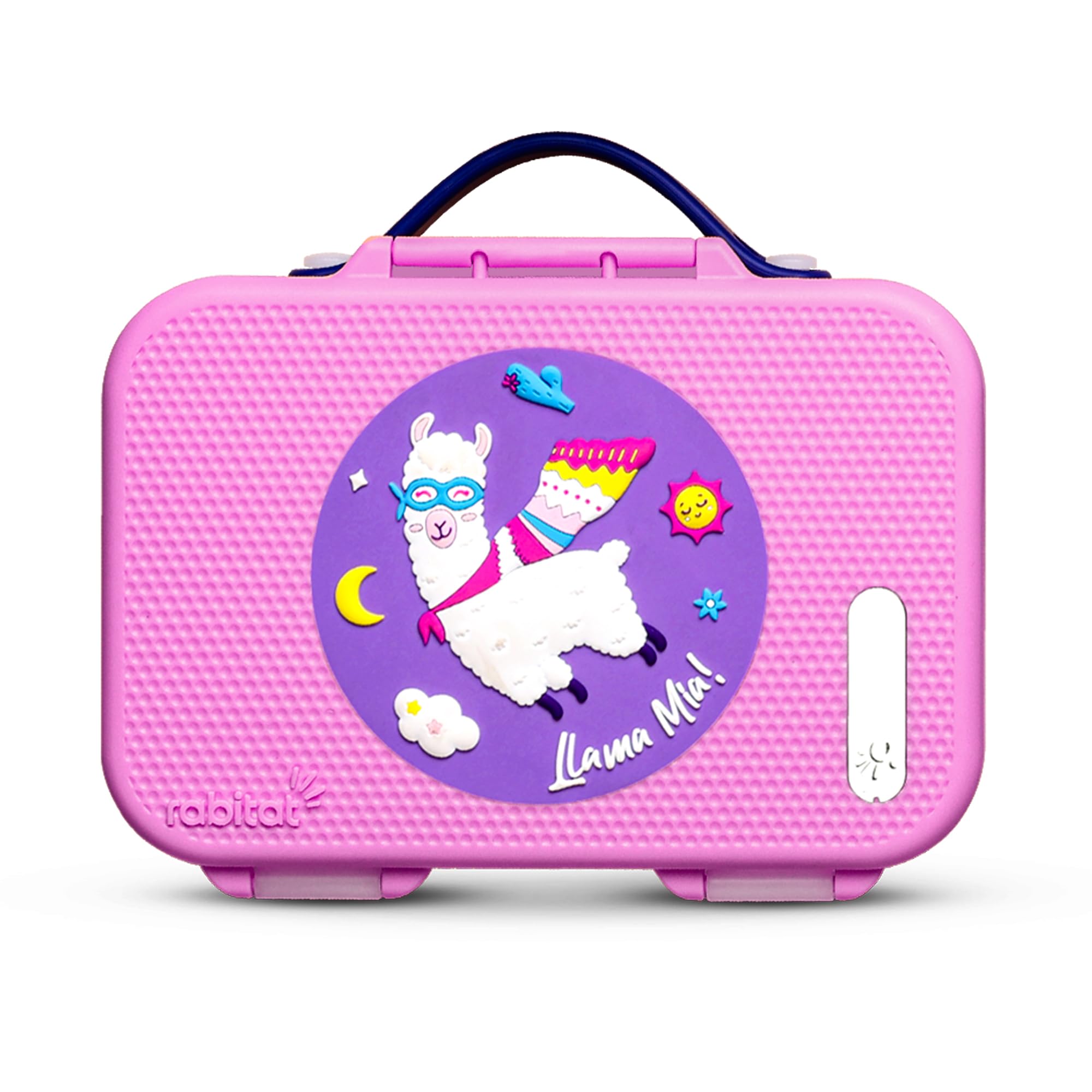 RabitatMUNCHBEE Bento Lunch Box Chatter Box - 2 Years Brand Warranty | Tiffin Box for Kids | Lunch Box for Kids | Tiffin Box for School