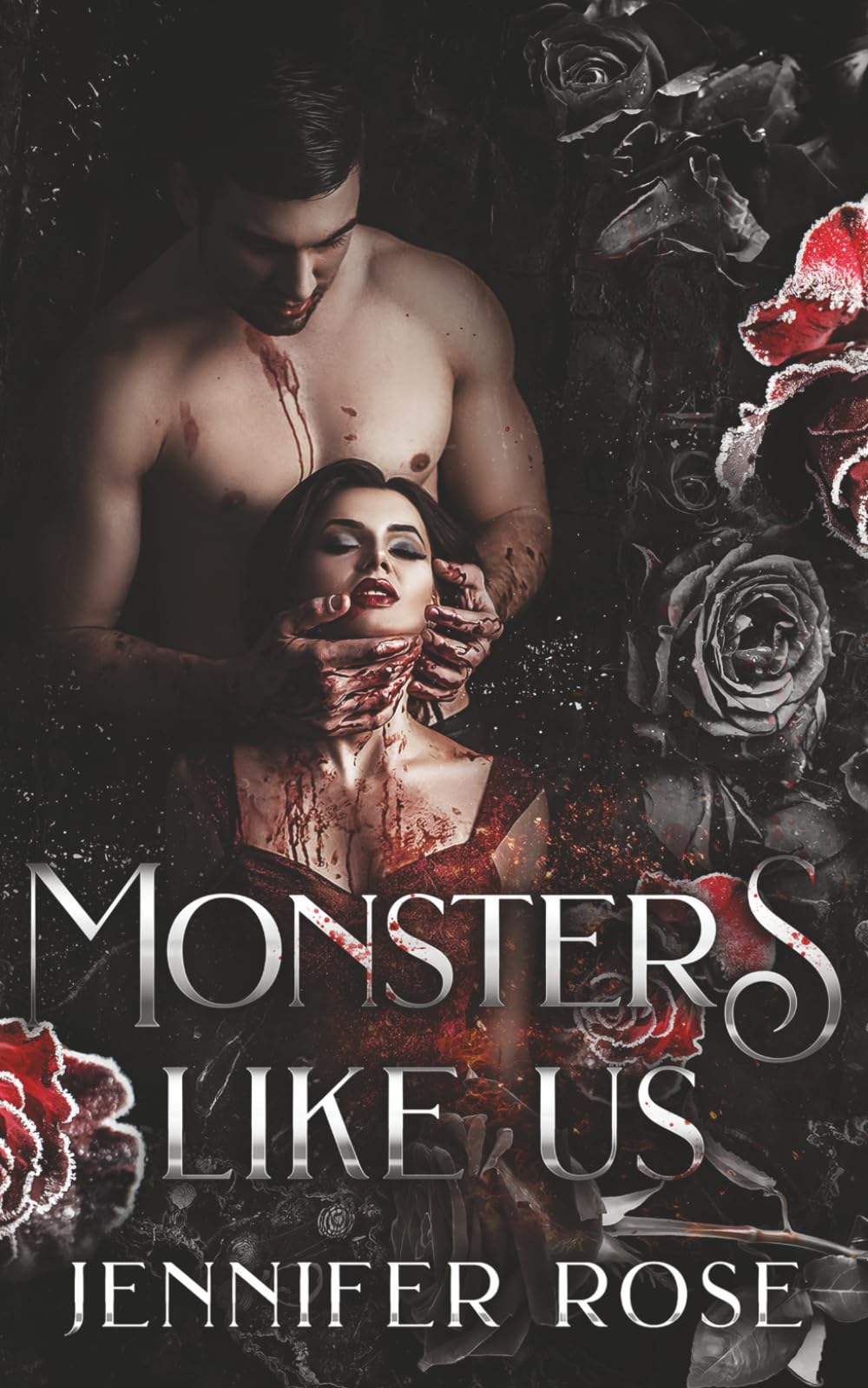 Monsters Like Us: A Dark Asylum Romance (Edge of Madness (Interconnected Series))