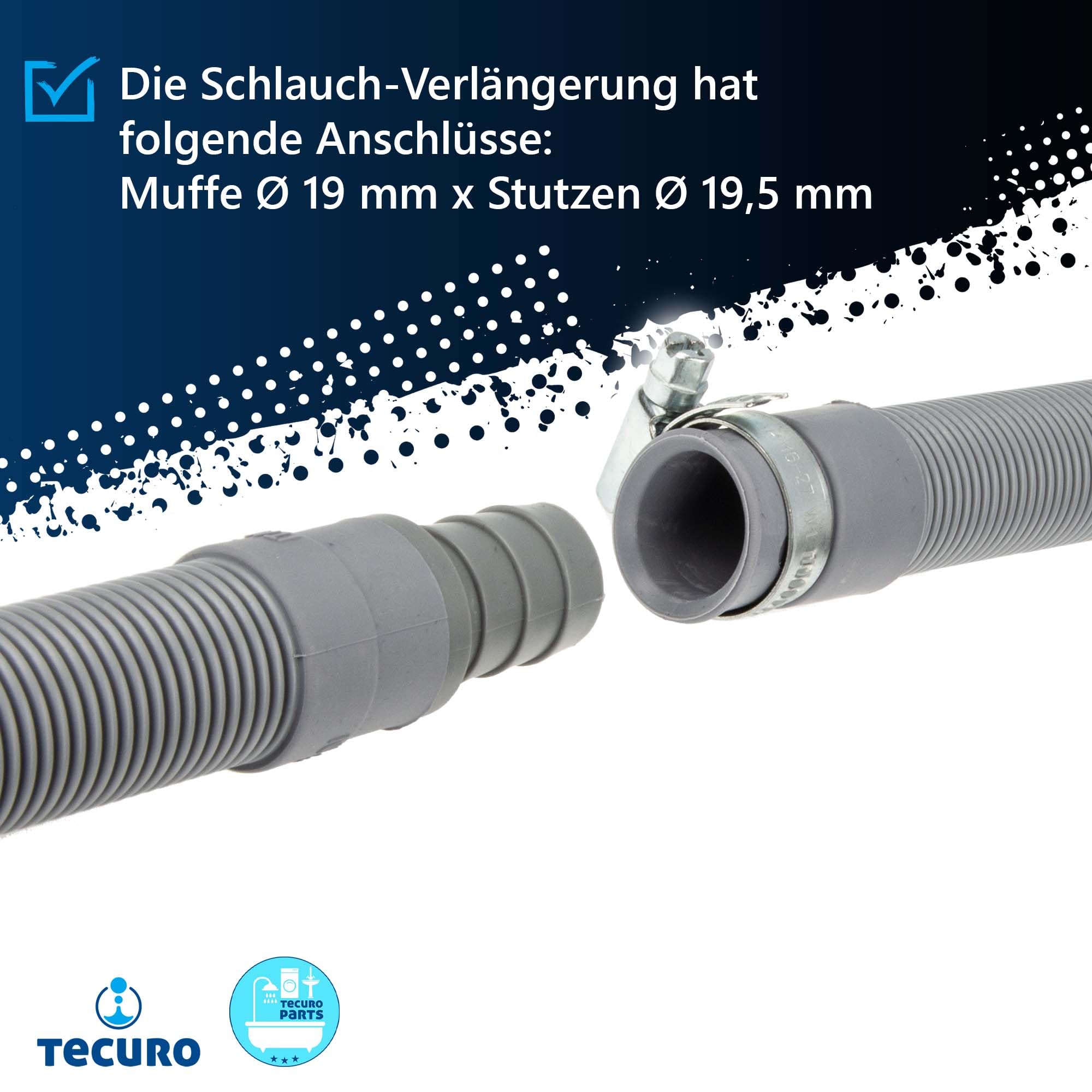 Tuyau De Vidange - Non Spécifié - 3m - Flexible - Raccord Inclus - 2