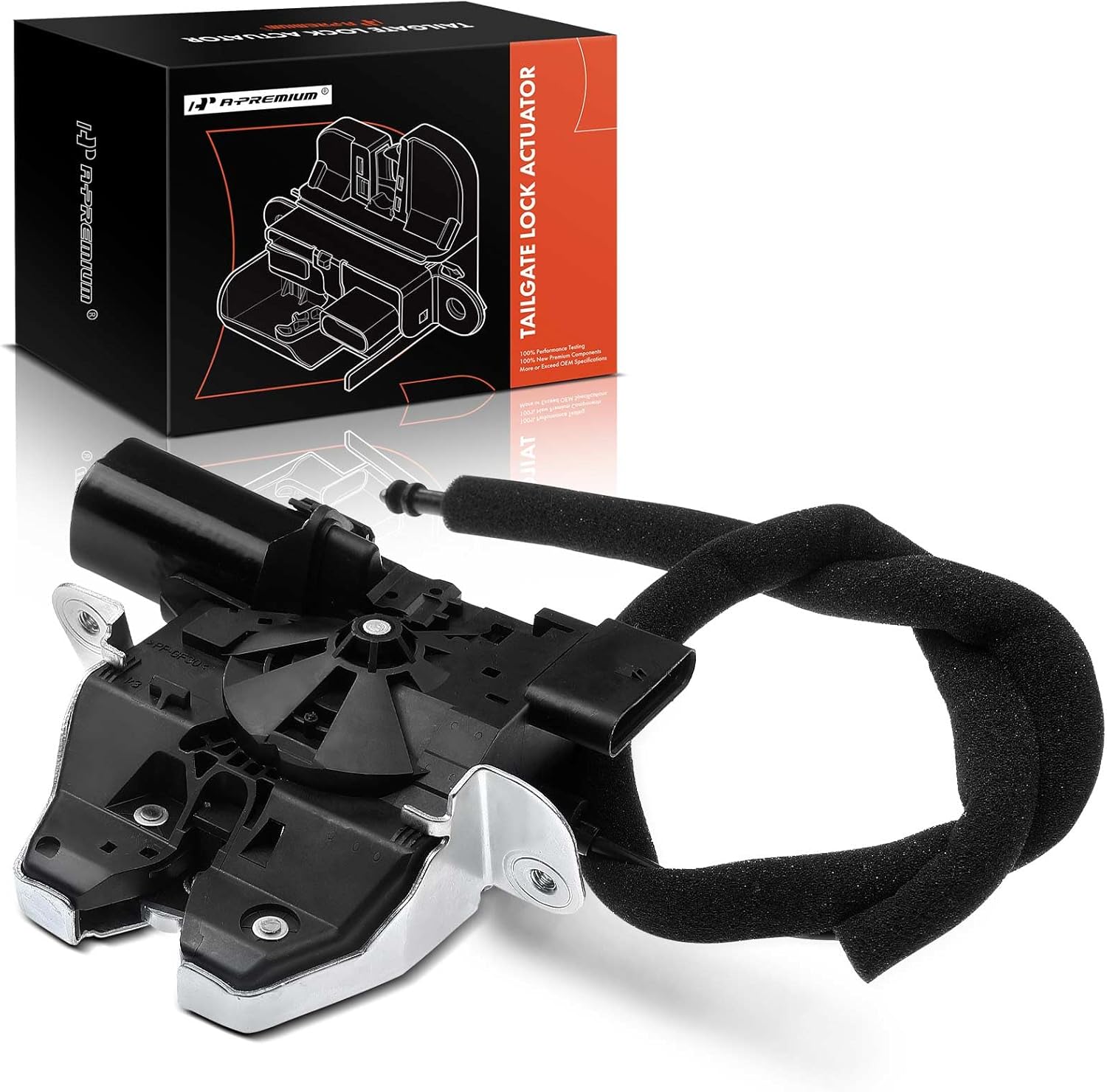 A-Premium Trunk Latch Compatible with Mercedes-Benz SL550, S560, S63 AMG, S550, S450, SL450, SL400, SL63 AMG, S550e, S65 AMG, S600, Maybach S600, SL65 AMG