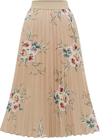 amazon jupe mi longue