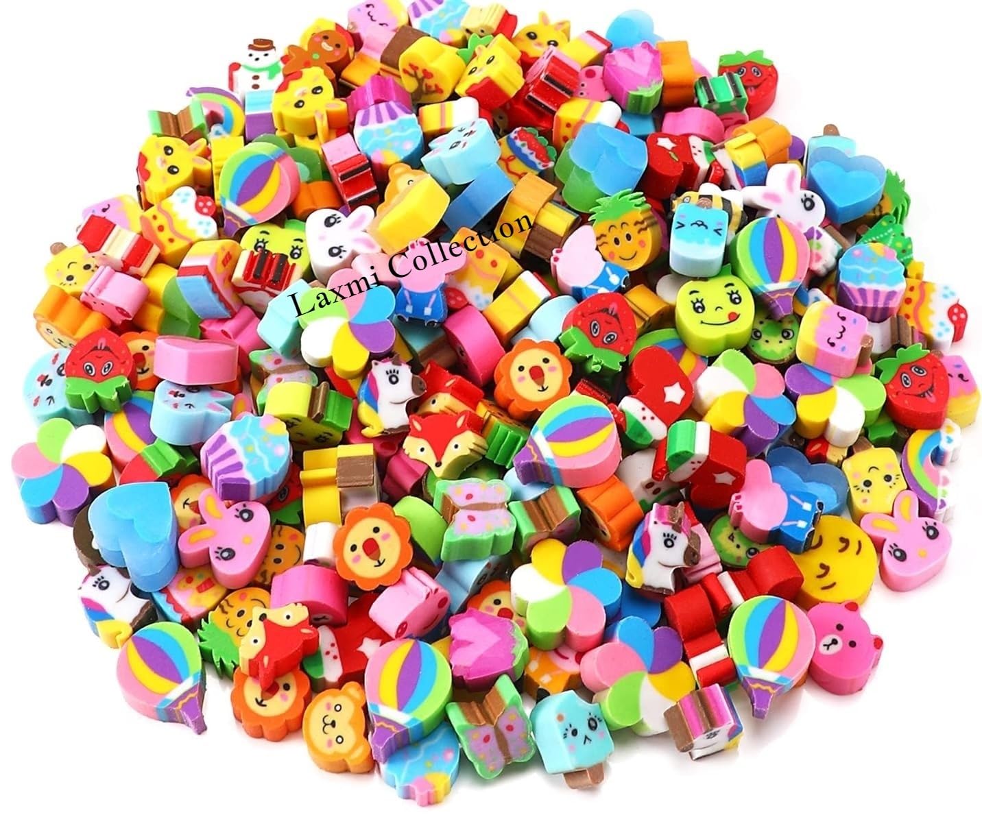 Laxmi Collection 25 PCS Erasers for Kids in Bulk Assorted Birthday Return Gifts Pinata Filler Multi-Color (Pack of 25) (B0CRVXHZMC) Amazon Price History, Amazon Price Tracker