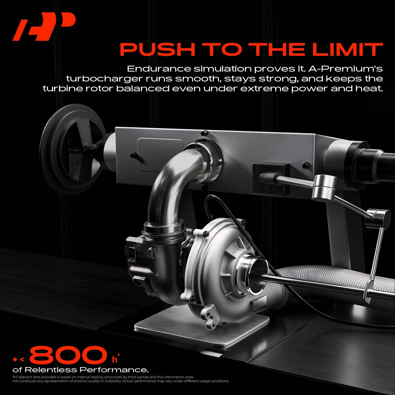 A-Premium Kit turbocompressore completo con guarnizione compatibile con Chrysler 300C CRD & Jeep Grand Cherokee (WH) & Mercedes Benz C320, E320, E280, GL320, ML280, ML320, R320, R280, Viano, Vito