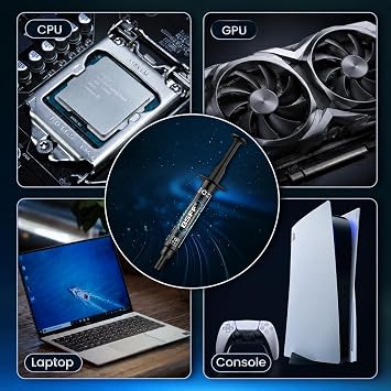 Thermal Paste 2g Advanced Formula for CPU GPU IC & Heatsinks