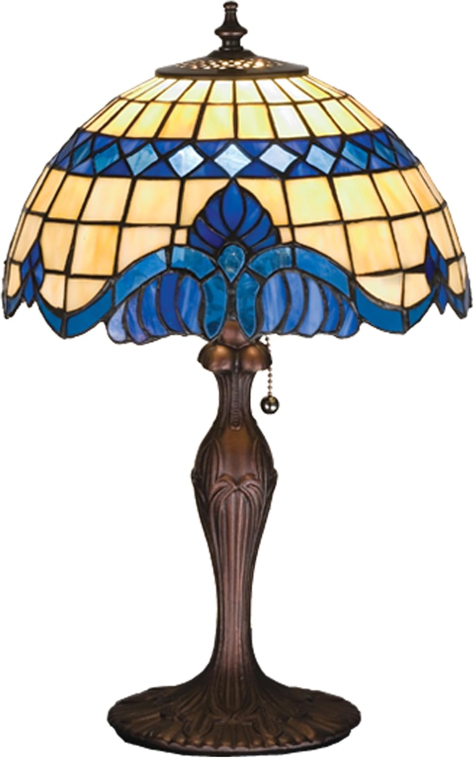 Meyda 18.5 Inch H Baroque Accent Lamp Table Lamps