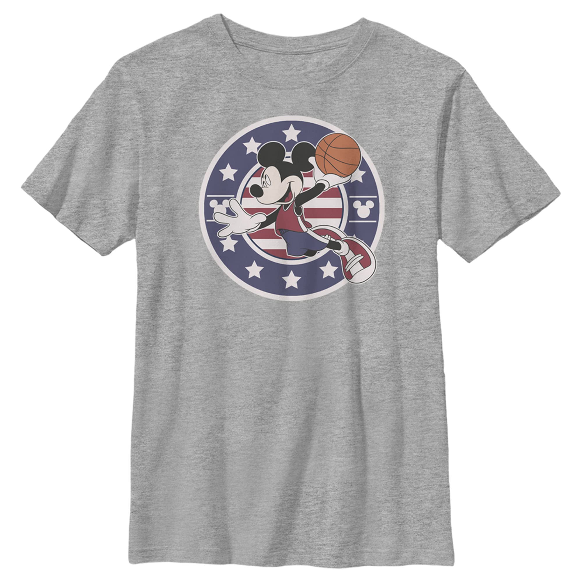 T-shirt Disney B Ball Americana parfait pour le collège et le sport en taille XL - 7
