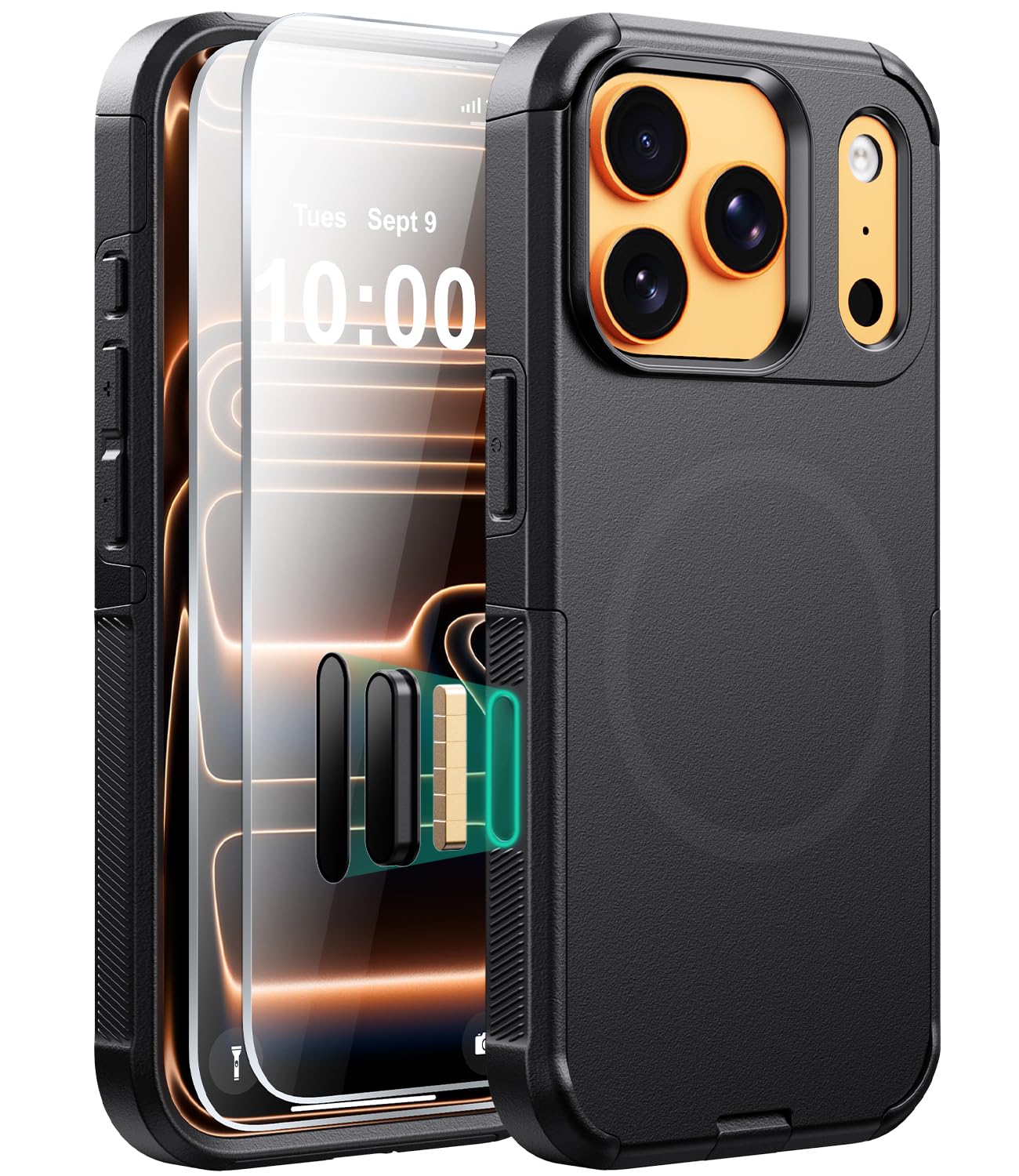 Amazon.com: Diverbox Magnetic for iPhone 17 Pro Case-Compatible