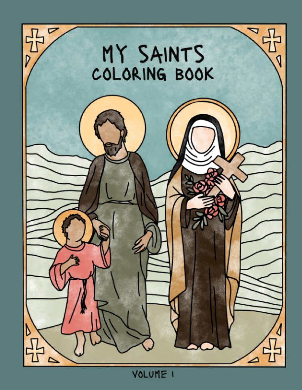My Saints Coloring Book: A Coloring Book for Catholic Kids (My Catholic Coloring Books)