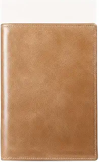 Passport Case | PU Leather, Lightweight Thin Design, Document Organizer Pouch, For Overseas Business Travel