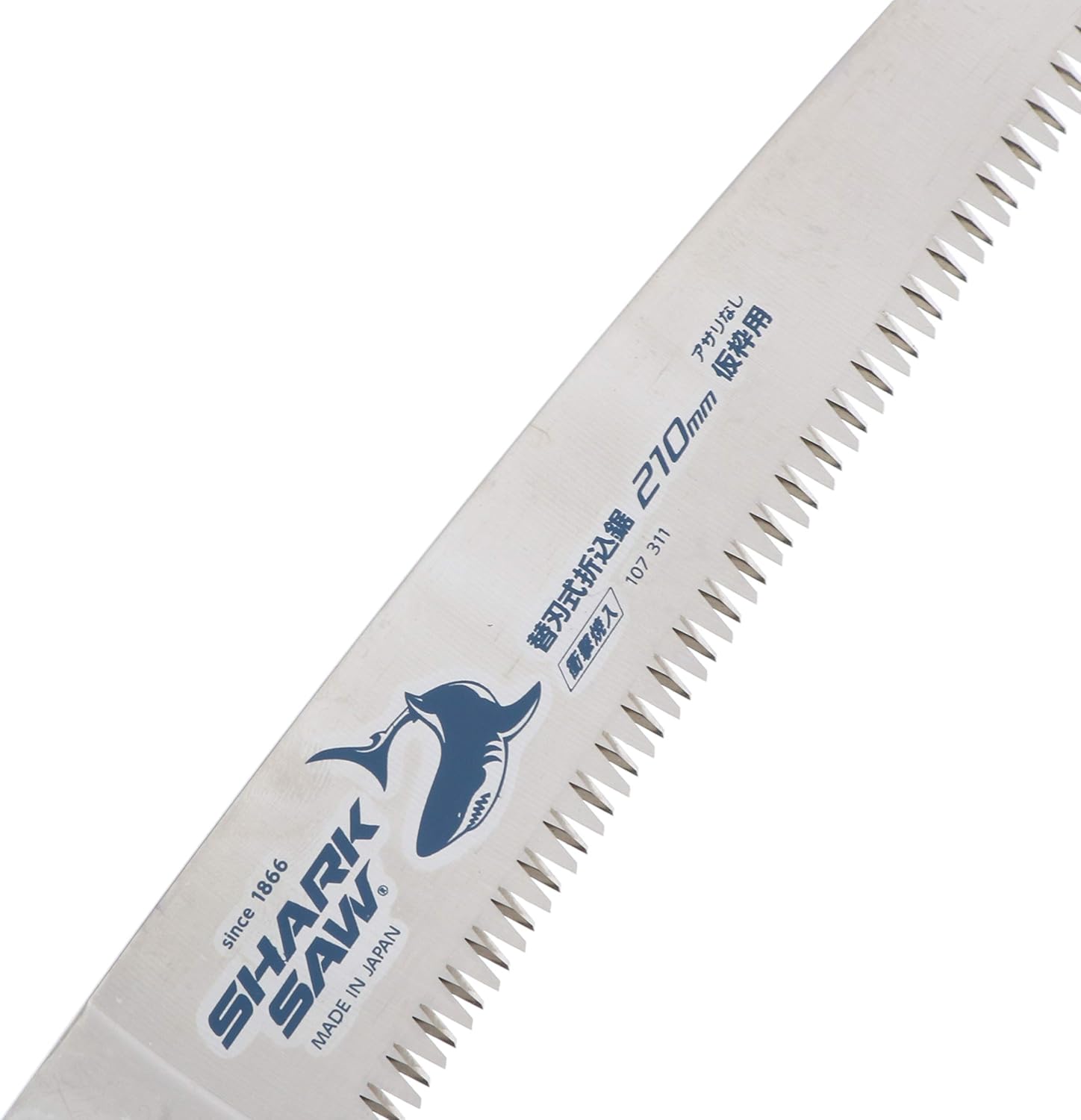 Takagi 210mm All-Purpose Portable Foldable Pruning Crosscut Shark Saw, with Replaceable SK-85 Steel Blade, for Pruning & Cutting Timbers