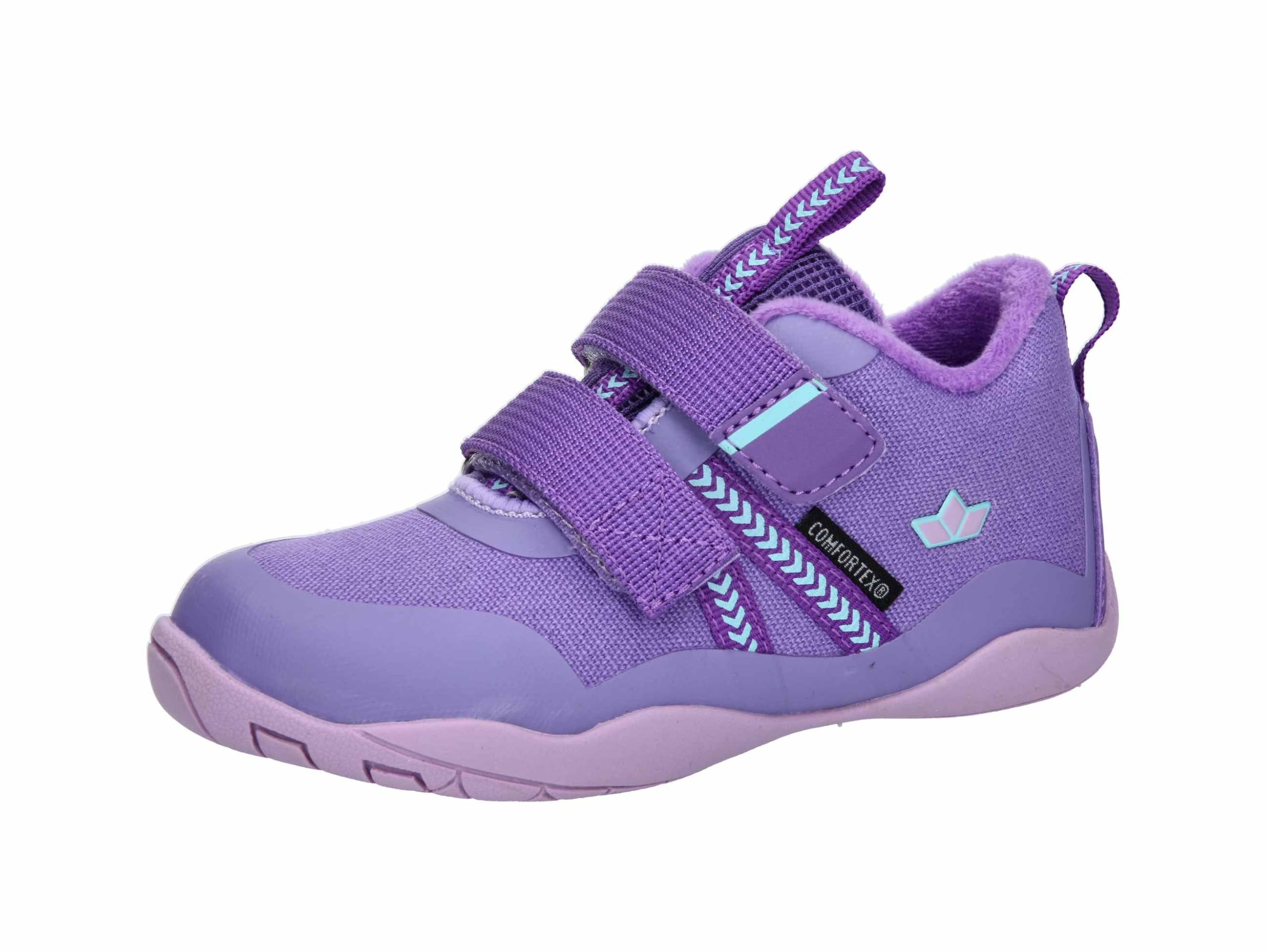 Lico Unisex Children's Aride V Mid Barefoot Shoes, Purple Turquoise, 8.5 UK Child