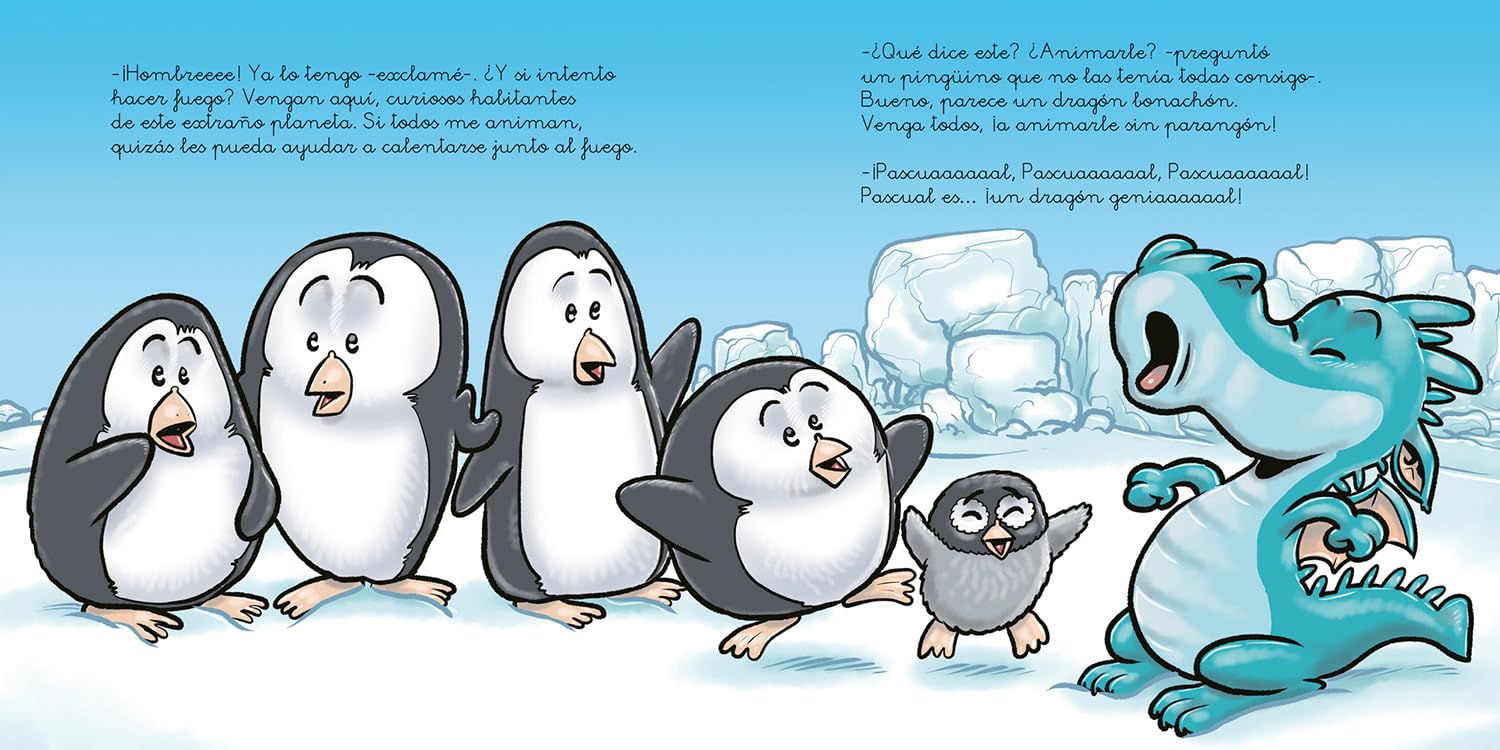 Cuentos en letra ligada: 6 cuentos para divertirse aprendiendo de Pascual el dragón descubre el mundo: 0