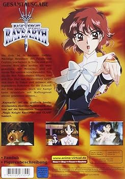 Amazon.com: 魔法騎士レイアース OVA コンプリート DVD-BOX （全3作品