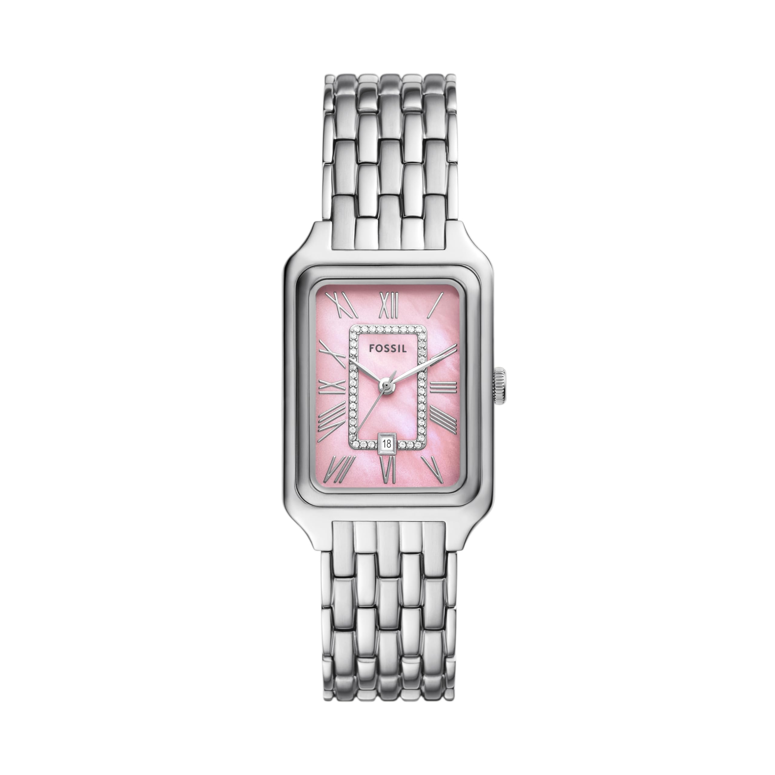 Fossil Women's Watch, Raquel Quartz Stainless Steel Watch for Women