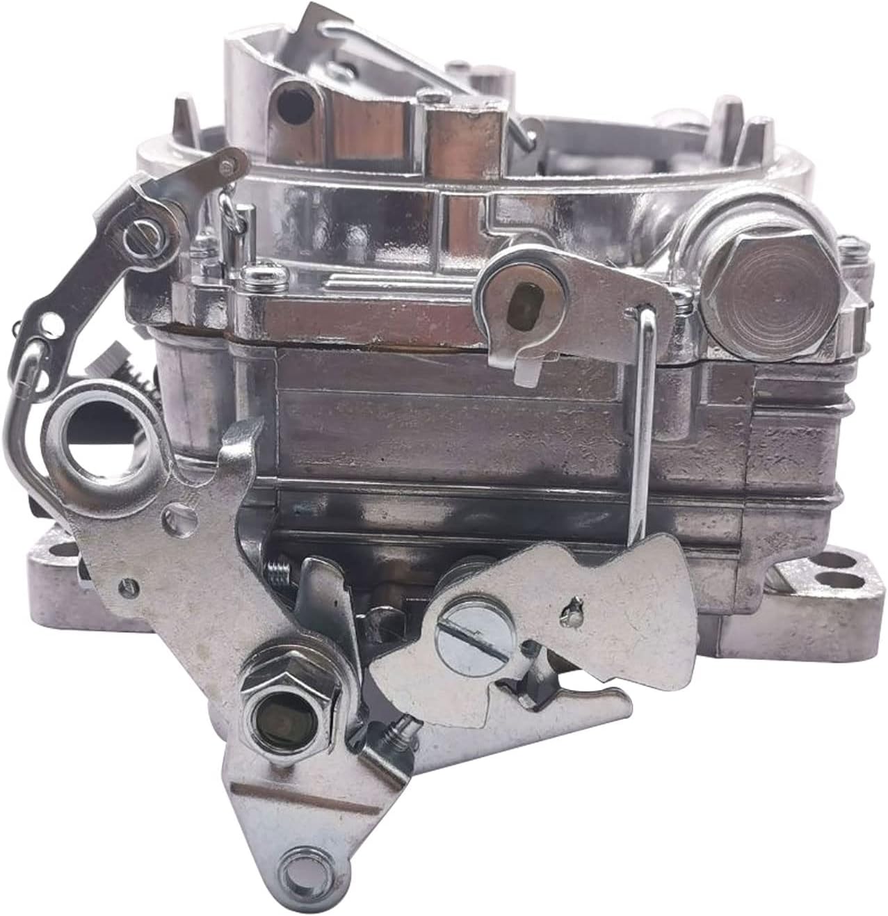1403 Carburetor Performer Replacement for 4 Barrel 500 CFM Square Bore Air Valve Electric Choke Carburetor NO EGR