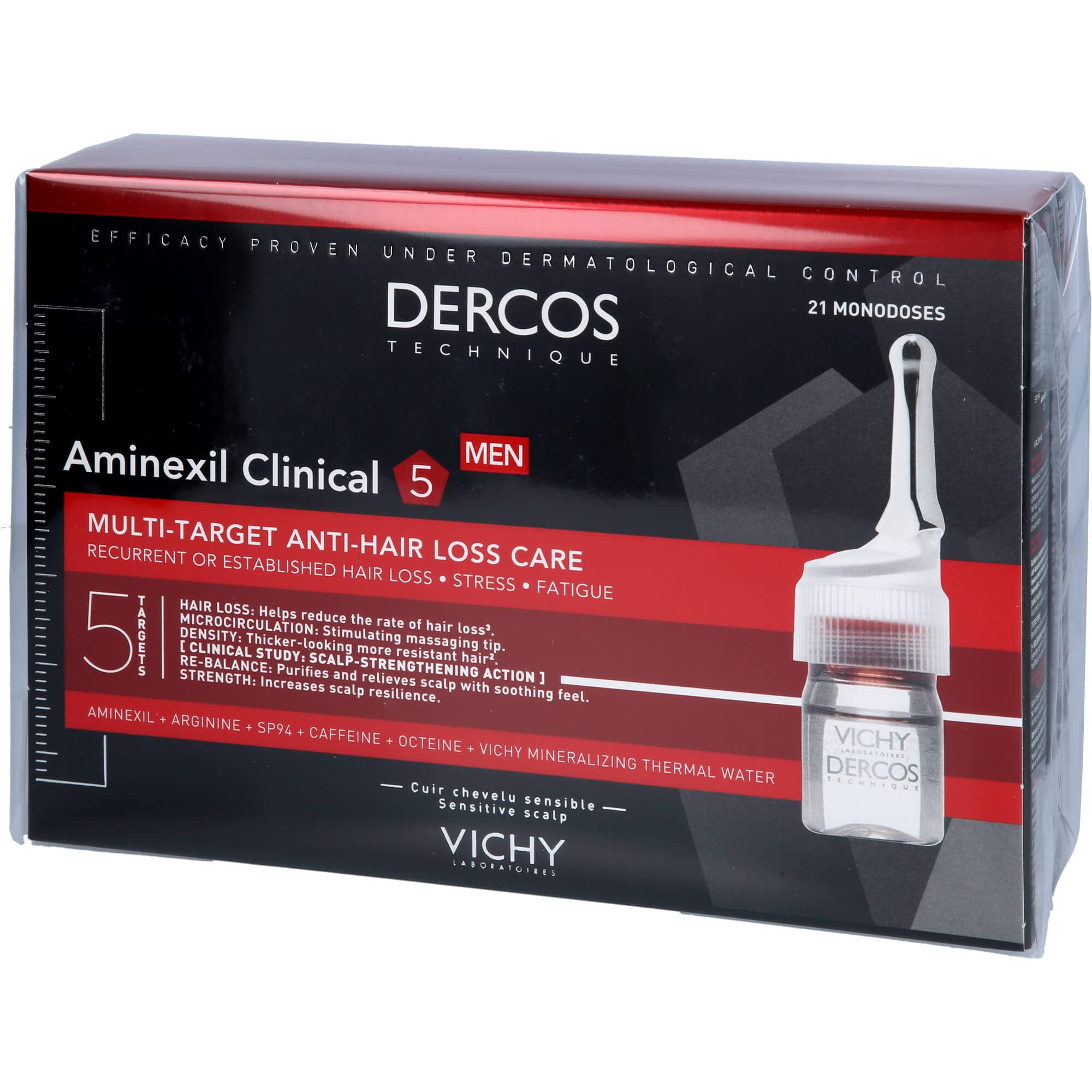 Vichy Aminexi Clinical 5 für Männer 21X6 ml