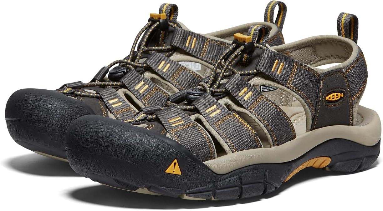 KEEN Men's Newport H2 Closed Toe Water Sandals