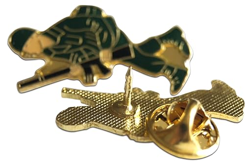 Miniatura 6 de Novel Merk Tanque, ambulancia y G.I. Soldier - Pasador de solapa para vehículo militar, pasador de sombrero y tachuelas de corbata con parte trasera