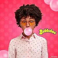 Vista 4 de Bubbaloo Adams - Goma de mascar 47 pz - sabores varios (Fresa, 47pz)