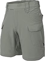Vista 32 de helikon-tex Hombre Urban Tactical Pantalones Cortos 8.5" Taiga Verde