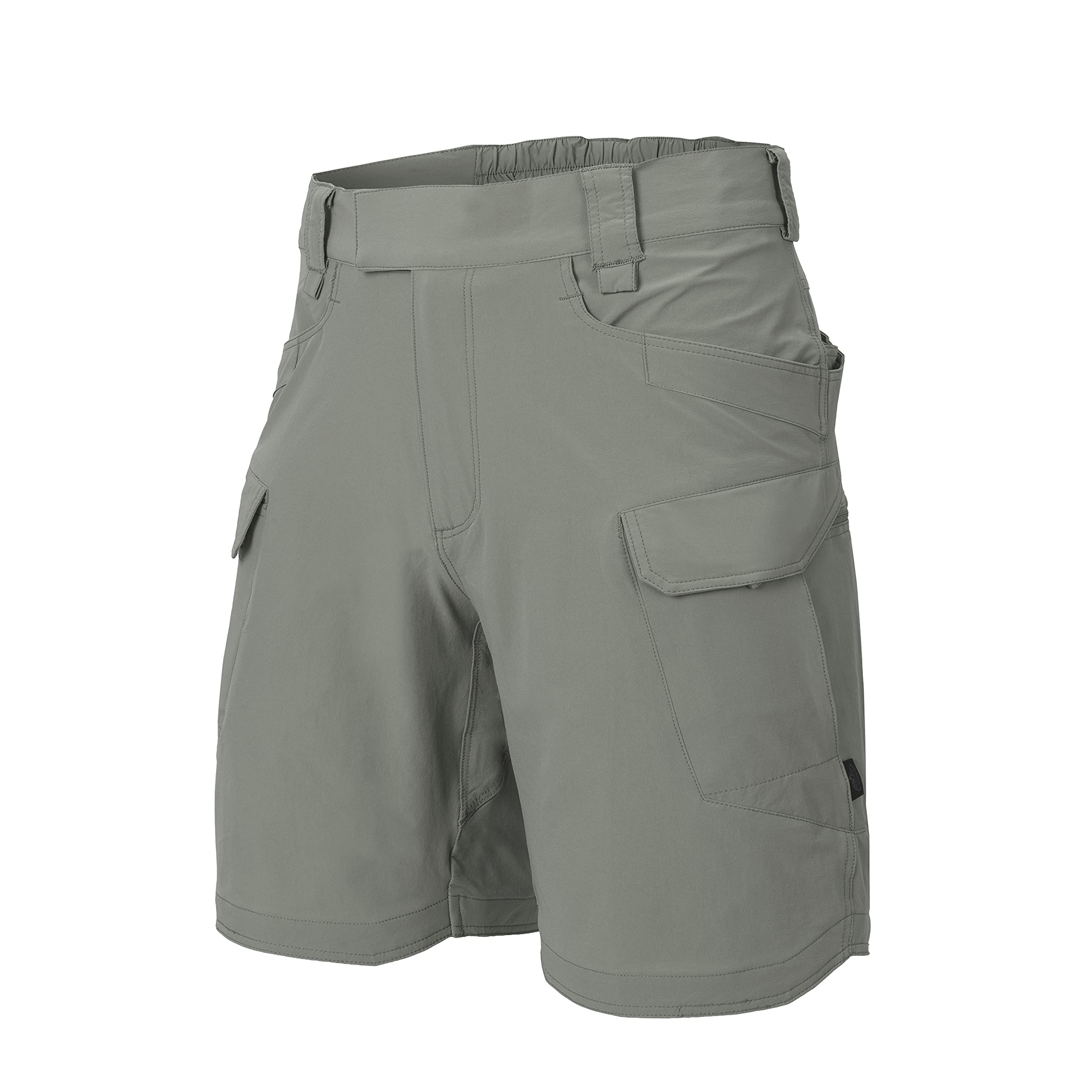 Helikon-Tex Men's Olive Drab Outdoor Style 8.5 Inch Tactical Shorts For - Military, Hiking, & Hunting