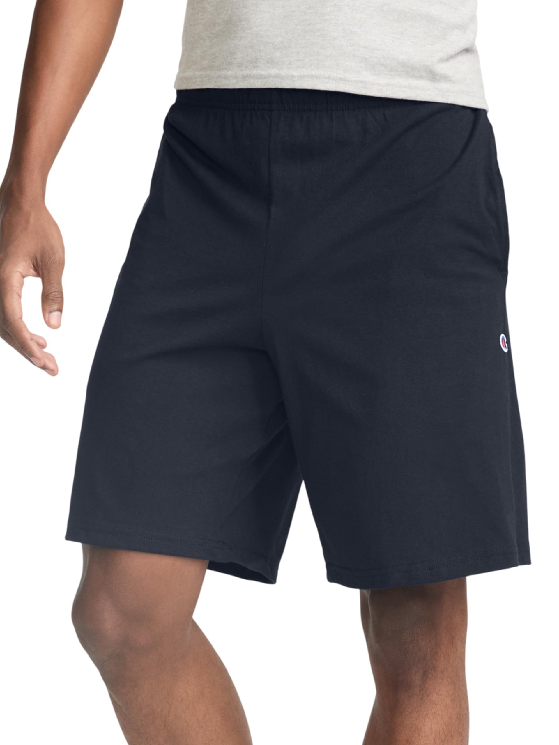 Champion Men's Lounge Shorts, Standard Fit, 9 Inch Inseam