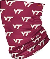 Vista 38 de FOCO NCAA unisex-adult Ncaa Team Logo Neck Gaiter Multiuse
