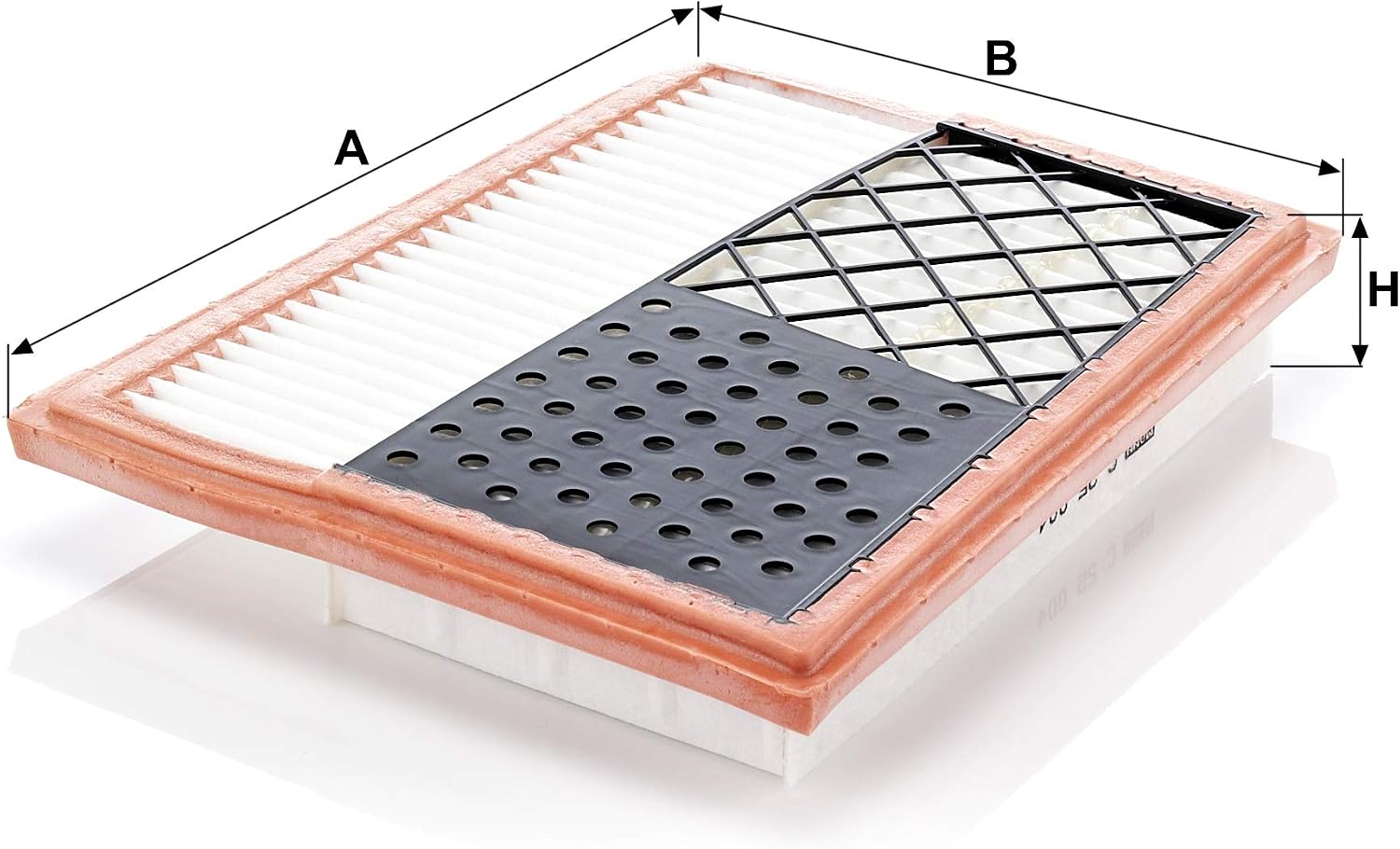 Mann Filter C 25 004 Air Filter