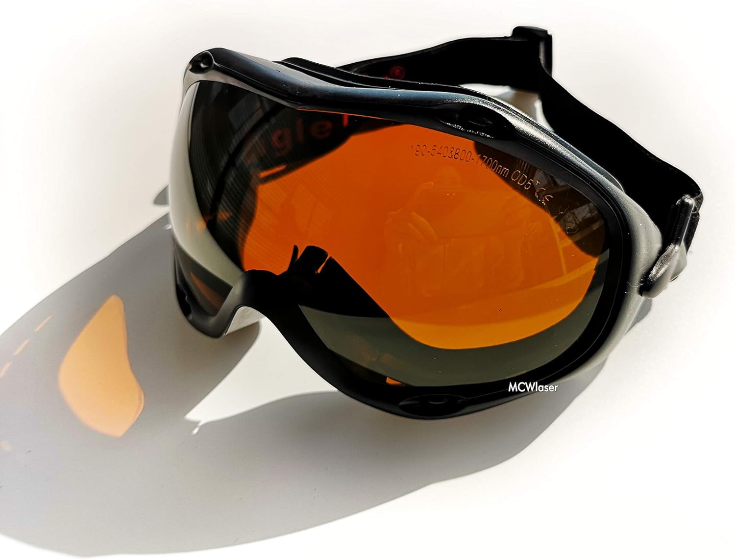 Flаѕh Sаlе Buу 1 gеt 1 190-540nm / 800-1700nm Laser Safety Glasses OD5+, Yag, Blue, Green Laser and UV Light Eye Protection Laser Goggles for 445nm, 450nm,532nm, 808nm, 980nm, 1064nm, 1080nm, MCWlaser
