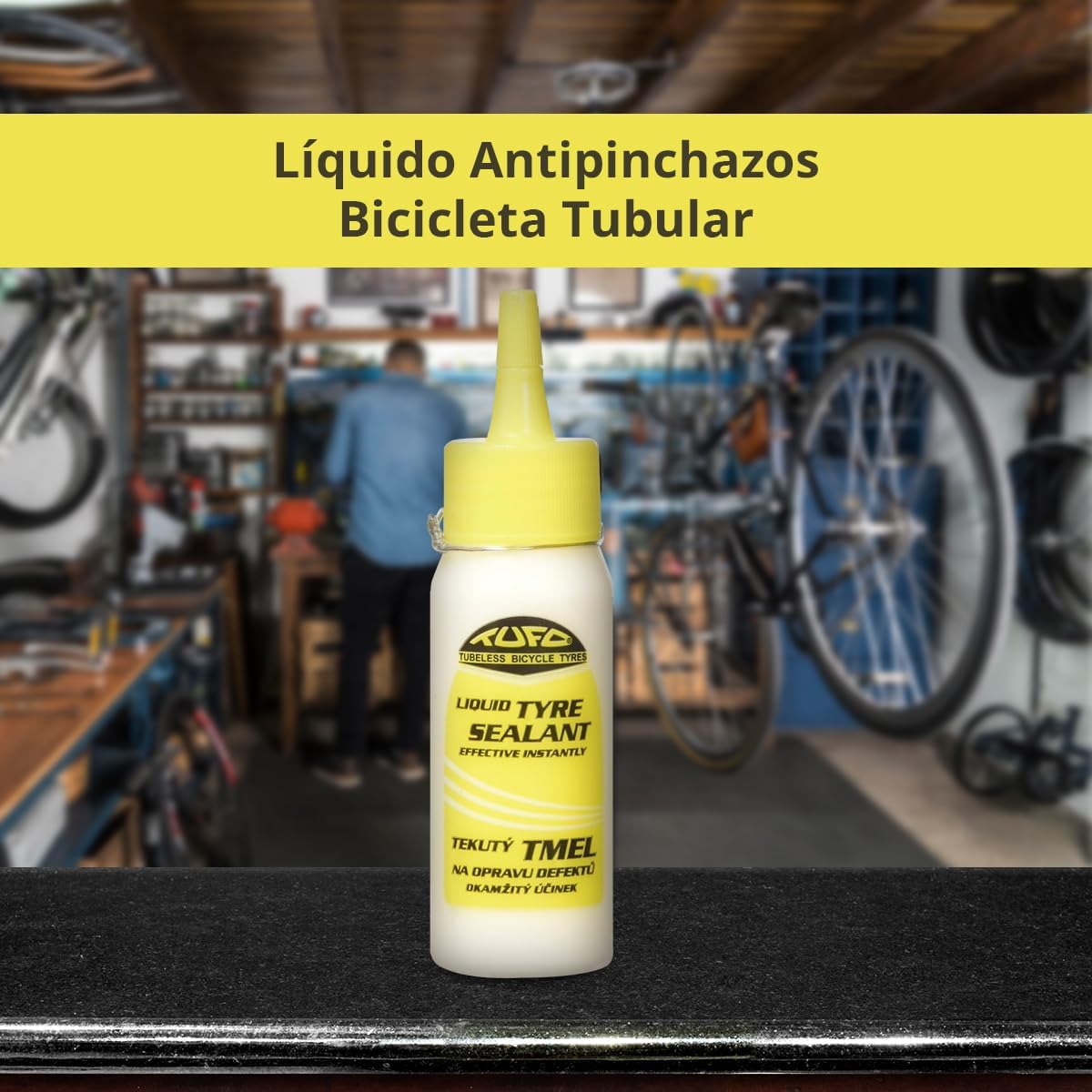 Tufo 50ml Standard Sealant with Valve Tool